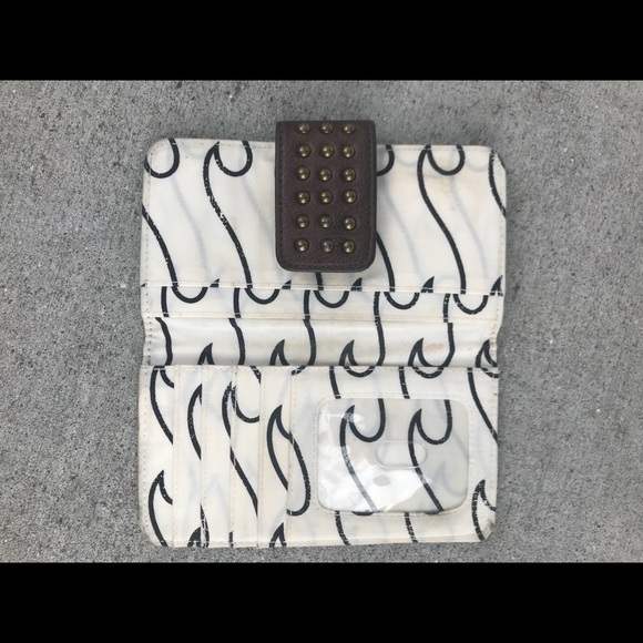 Gently Used Billabong Bronze-Gold Wallet - Picture 3 of 5